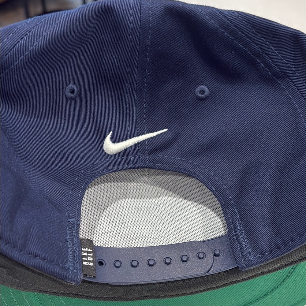 Nike Navy and Neon Green Hats - Picture 5 of 5